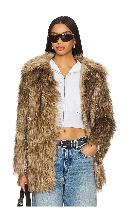 Adrienne Landau The Dakota Coat | Image 1 Adrienne Landau The Dakota Coat | Image 1