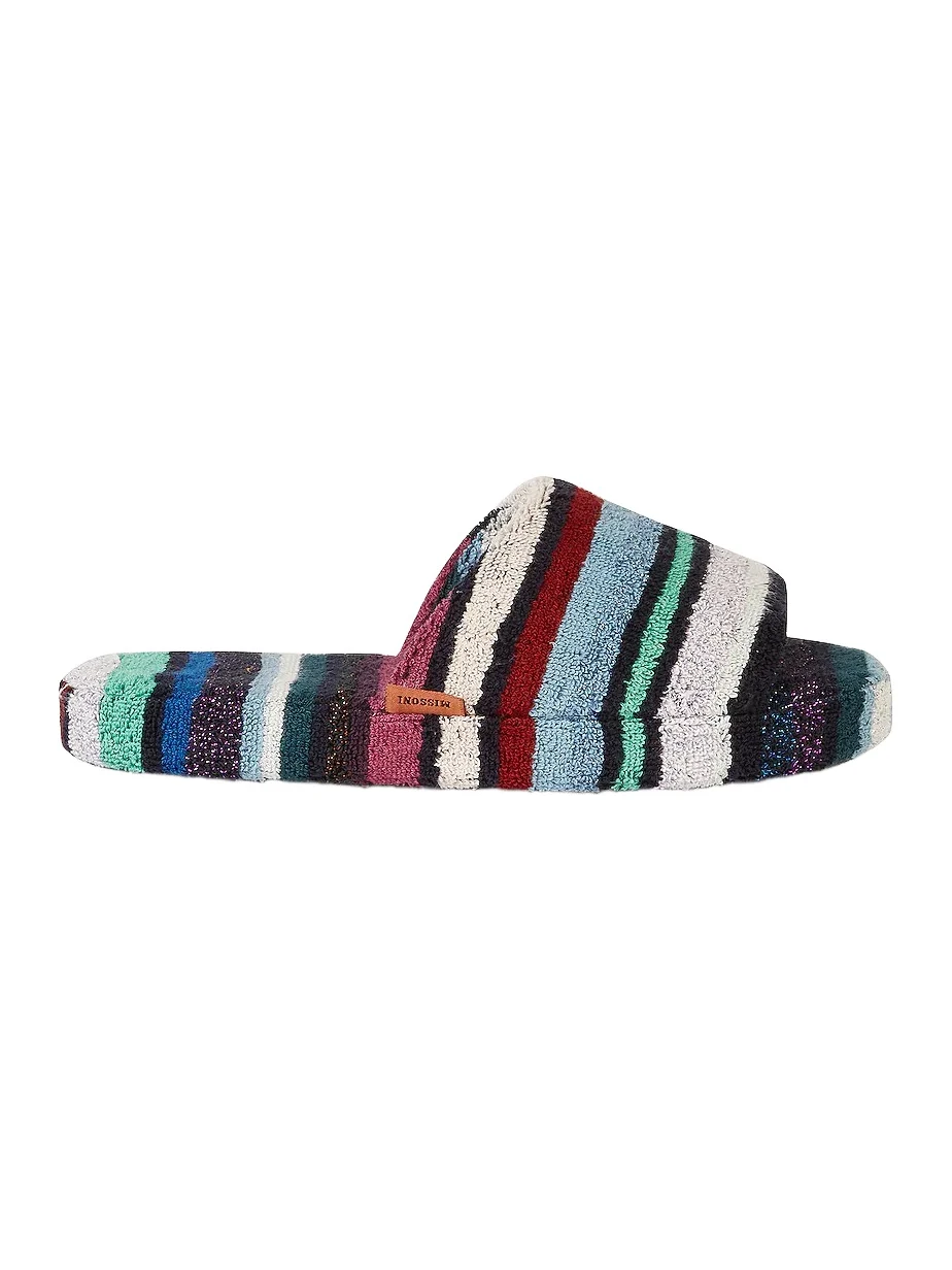 Chandler Open Slipper With Band