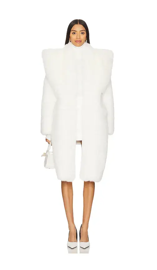 Adrienne Landau The Renaissance Faux Fur Coat | Image 1 Adrienne Landau The Renaissance Faux Fur Coat | Image 1