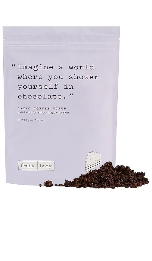 frank body Cacao Coffee Scrub