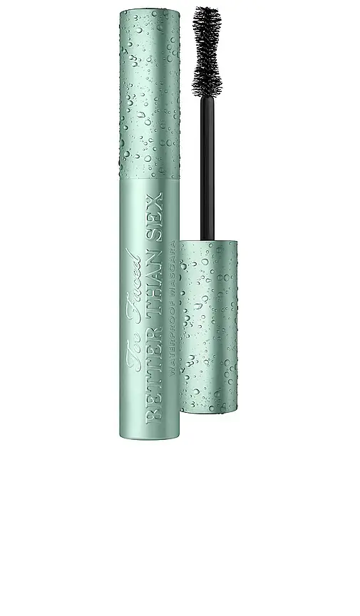 Too Faced Better Than Sex Waterproof Mascara | Image 1 Too Faced Better Than Sex Waterproof Mascara | Image 1