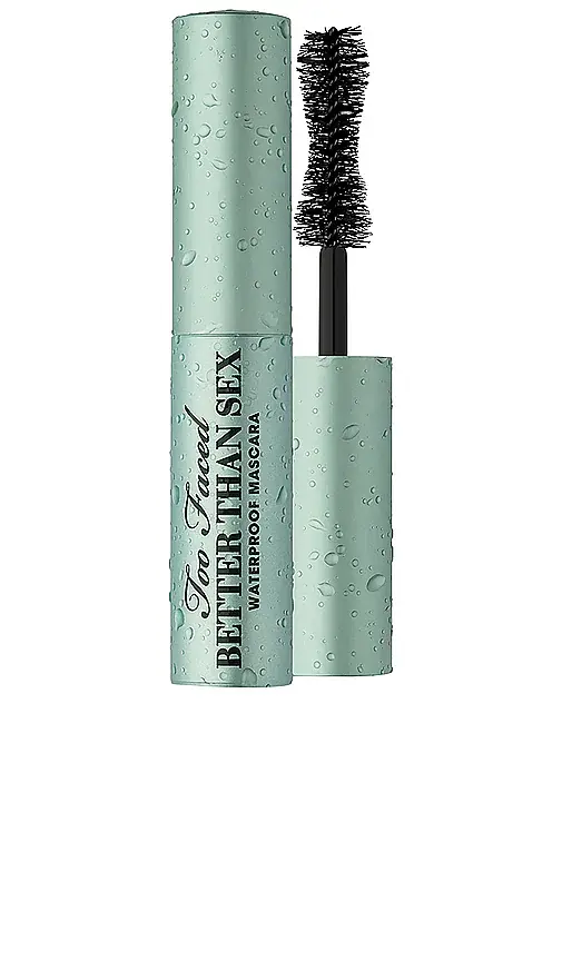 Too Faced Travel Size Better Than Sex Waterproof Mascara | Image 1 Too Faced Travel Size Better Than Sex Waterproof Mascara | Image 1