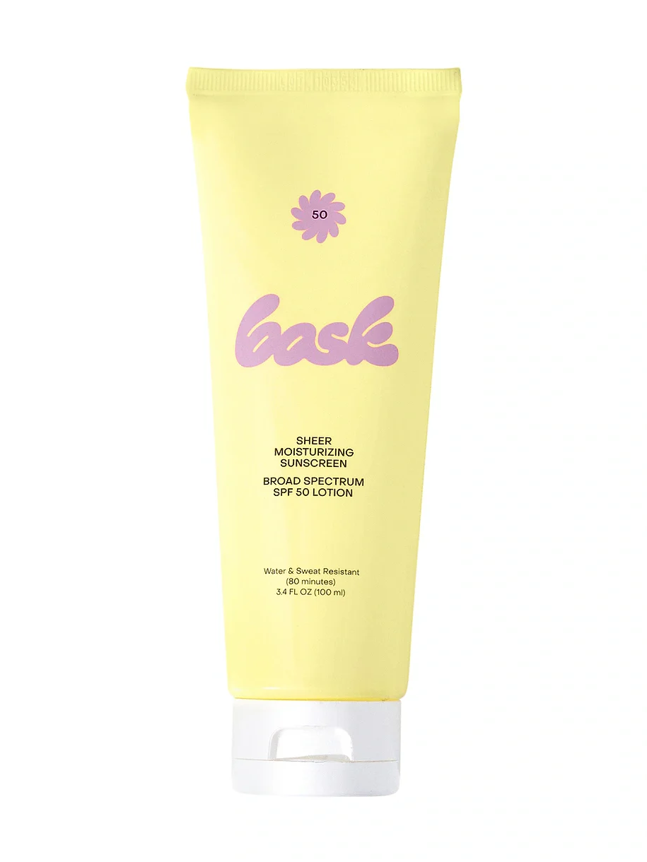 Bask Suncare SPF 50 Sheer Moisturizing Lotion