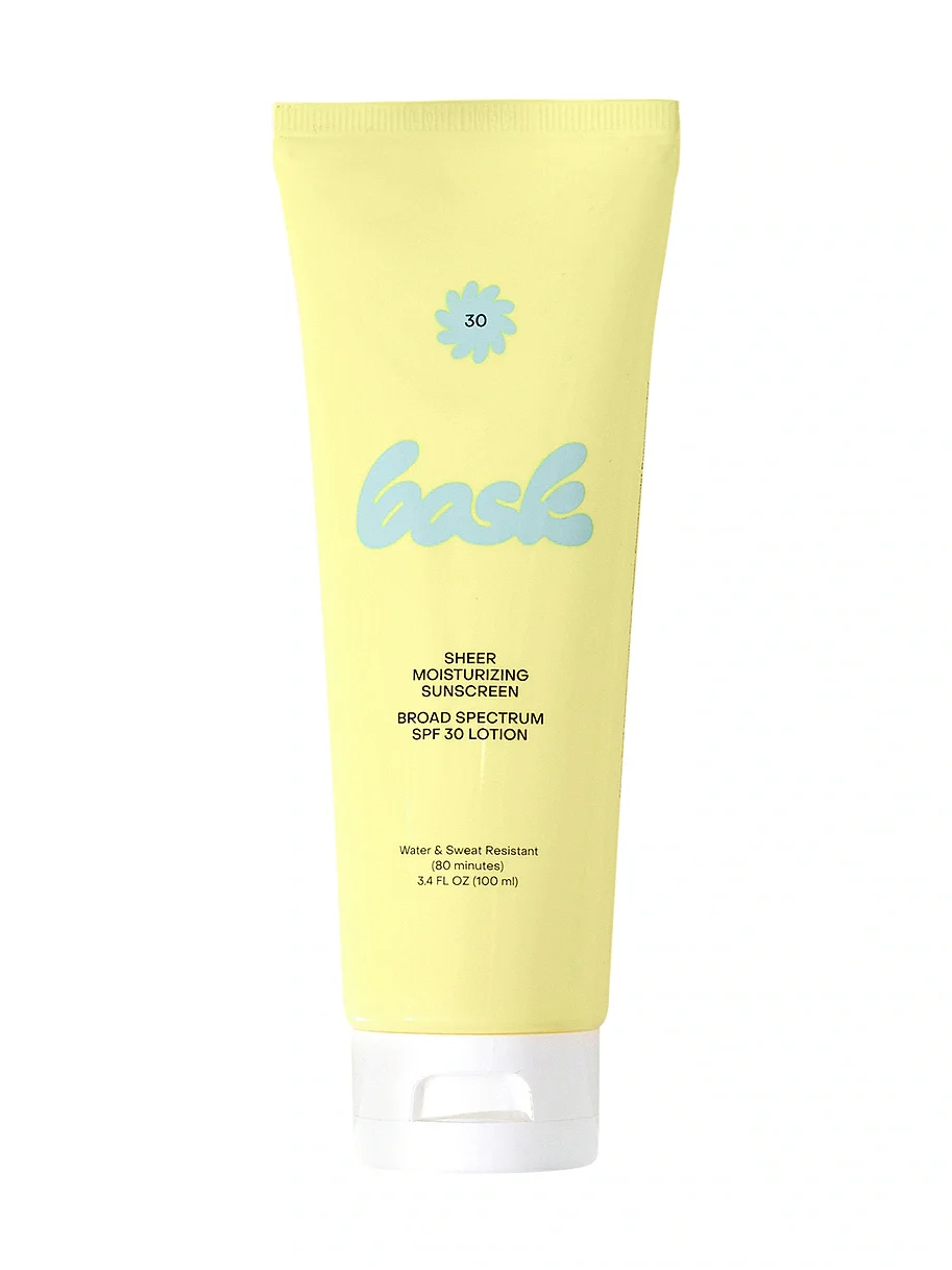 Bask Suncare SPF 30 Sheer Moisturizing Lotion