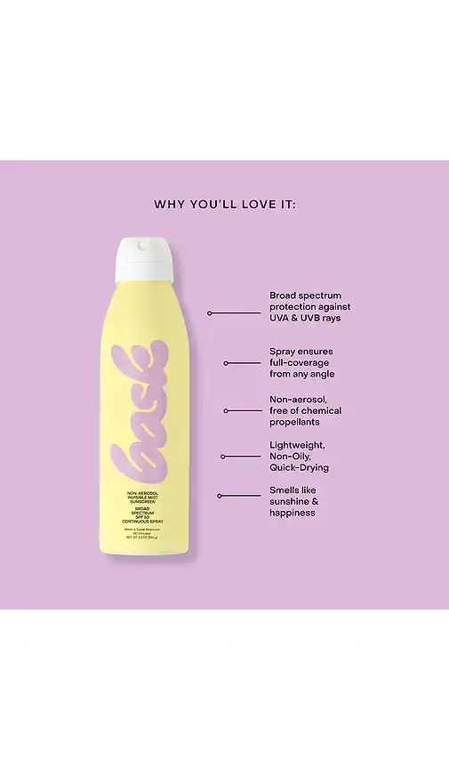 Bask Suncare SPF 50 Non-Aerosol Spray | Thumbnail 2 Bask Suncare SPF 50 Non-Aerosol Spray | Thumbnail 2