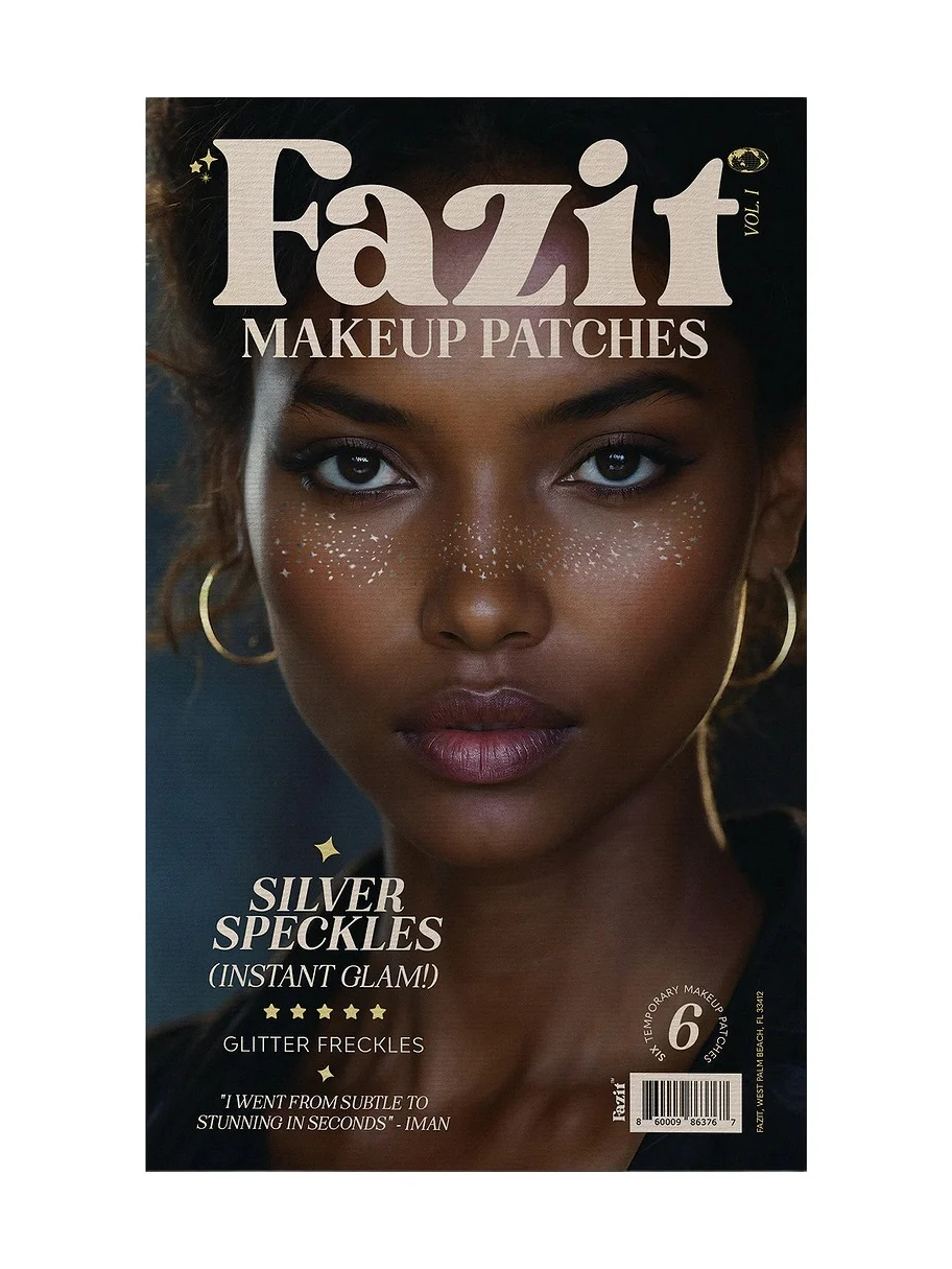 Fazit Beauty Glitter Freckle Makeup Patches