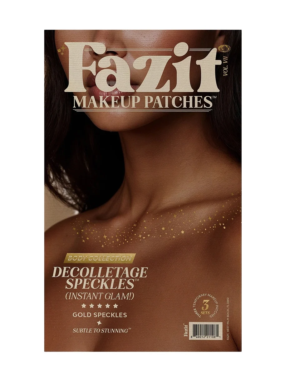 Fazit Beauty Decolletage Freckle Speckles