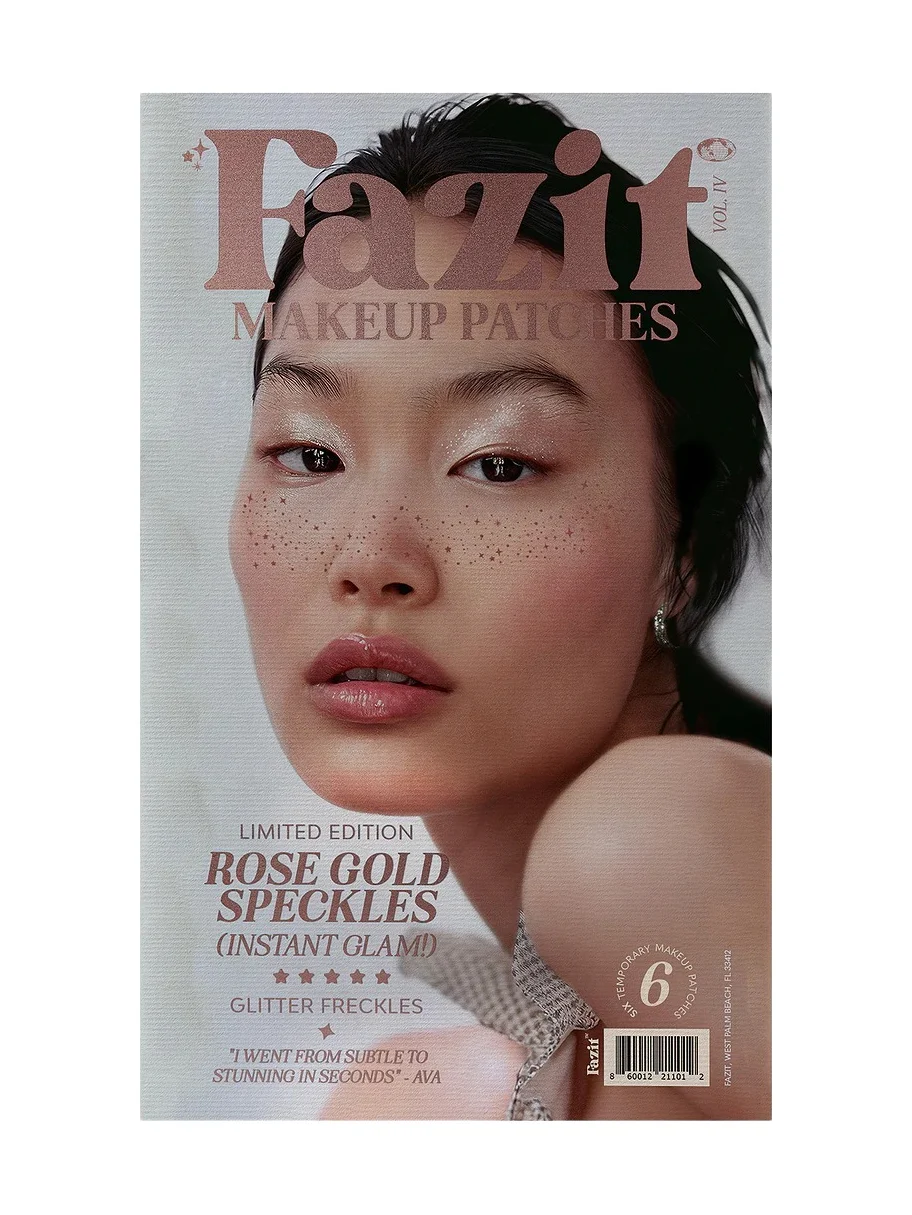 Fazit Beauty Glitter Freckle Makeup Patches