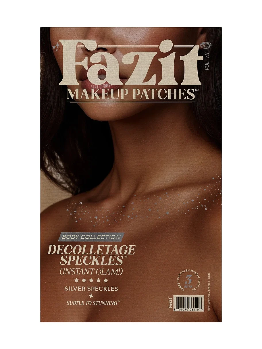 Fazit Beauty Decolletage Freckle Speckles