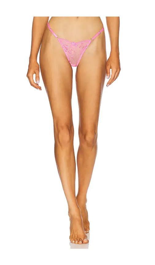 KAT THE LABEL Sofia Thong | Image 1 KAT THE LABEL Sofia Thong | Image 1