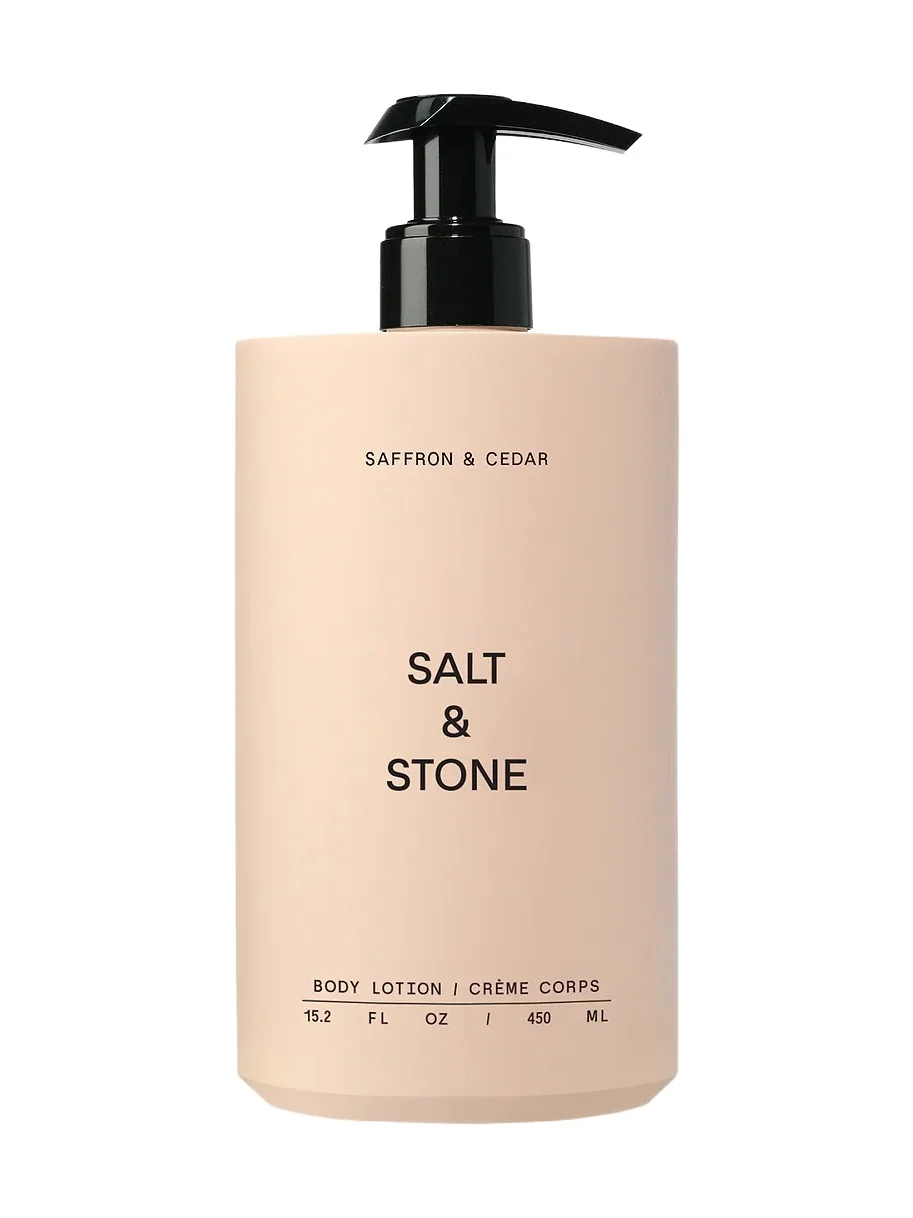 SALT & STONE Saffron & Cedar Body Lotion