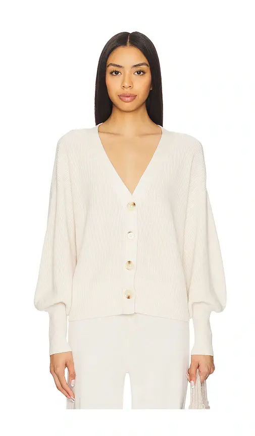eberjey Fine Gauge Sweater Cardigan | Image 1 eberjey Fine Gauge Sweater Cardigan | Image 1