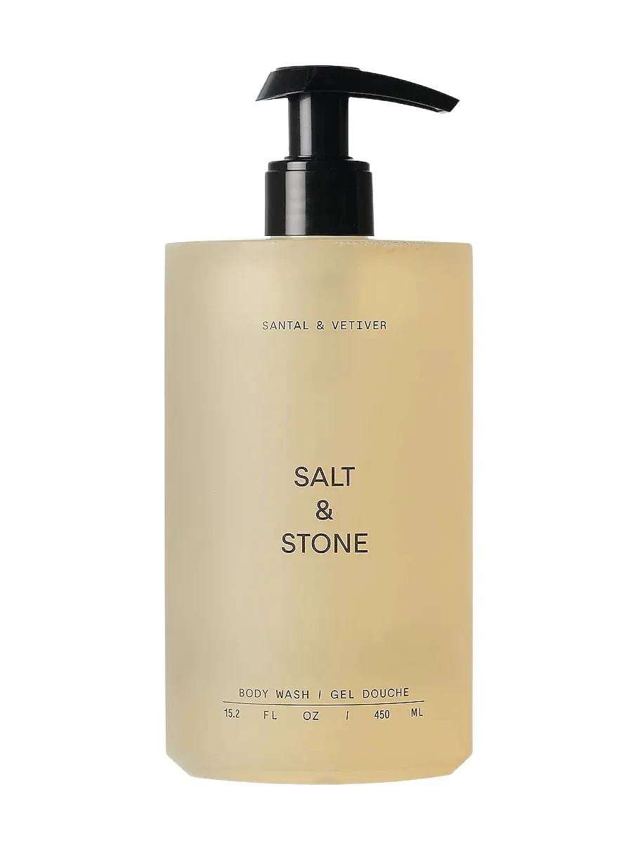 SALT & STONE Santal & Vetiver Body Wash