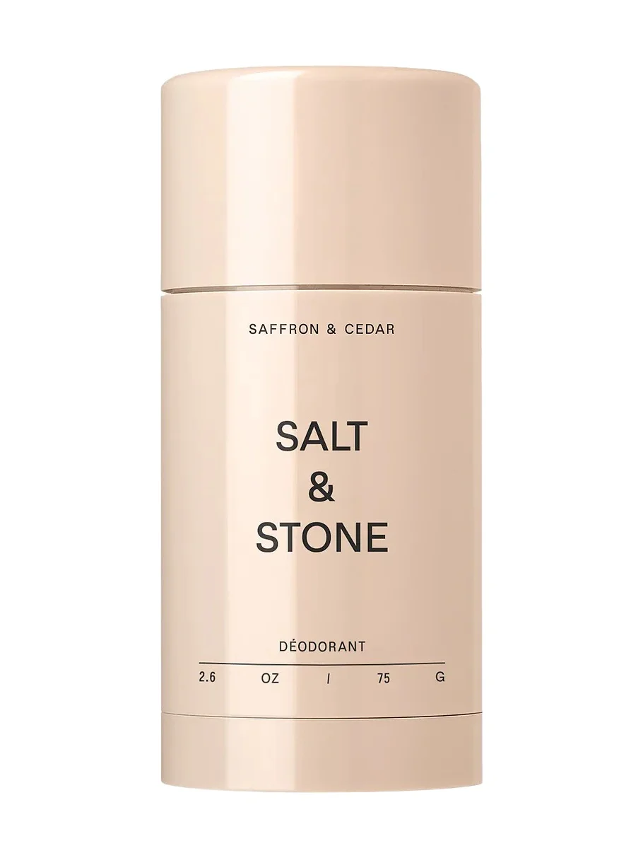 SALT & STONE Saffron & Cedar Deodorant