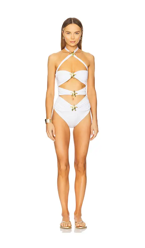 CIN CIN Diamond Seastar One Piece Swimsuit