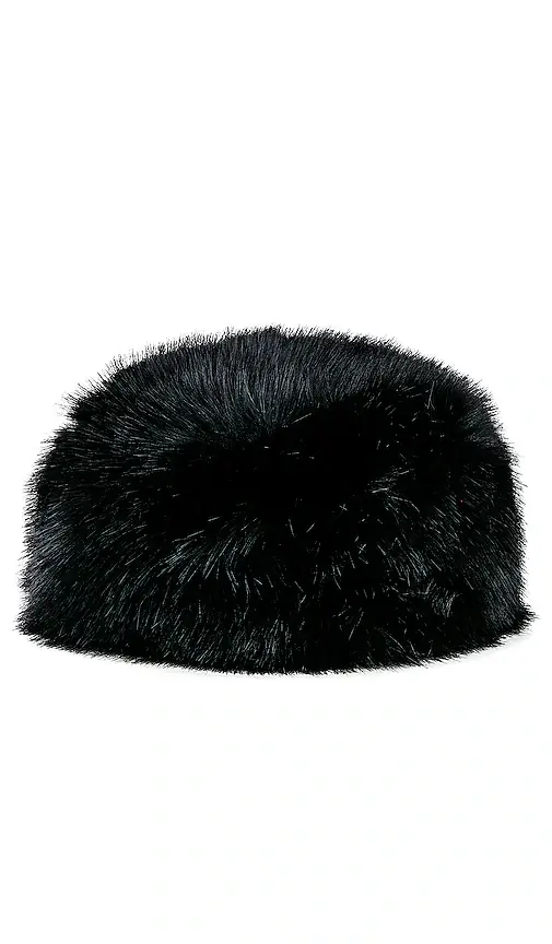 Adrienne Landau Faux Fox Hat | Thumbnail 2