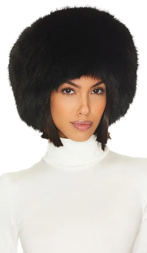 Faux Fox Hat Faux Fox Hat
