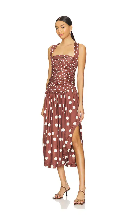 Free People Raylon Midi Dress | Image 1 Free People Raylon Midi Dress | Image 1