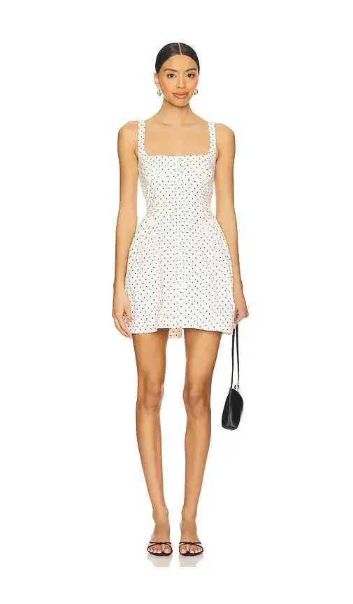 Printed Astrid Mini Dress