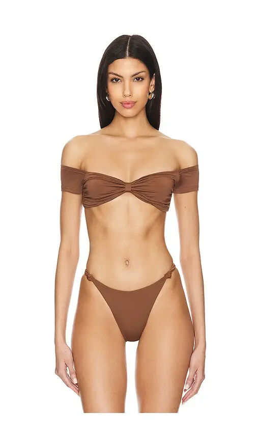 superdown Aubrey Bikini Top | Image 1 superdown Aubrey Bikini Top | Image 1