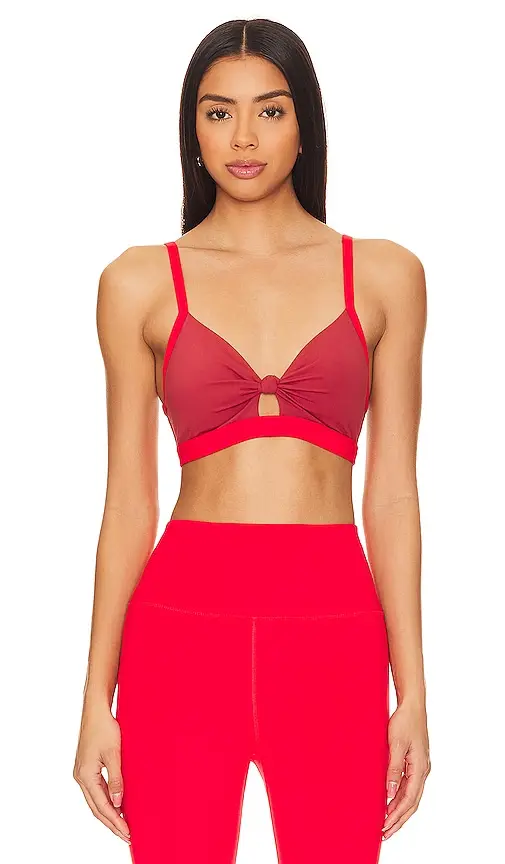 Spiritual Gangster Eden Twist Front Bra | Image 1 Spiritual Gangster Eden Twist Front Bra | Image 1