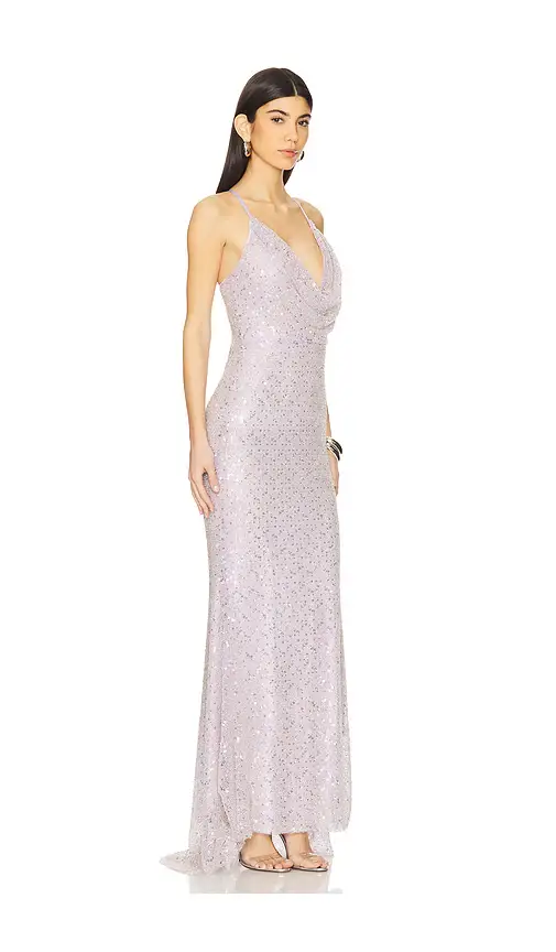 Michael Costello x REVOLVE Amaranta Embellished Gown | Thumbnail 2
