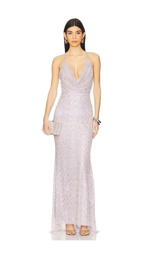 Michael Costello x REVOLVE Amaranta Embellished Gown | Image 1 Michael Costello x REVOLVE Amaranta Embellished Gown | Image 1