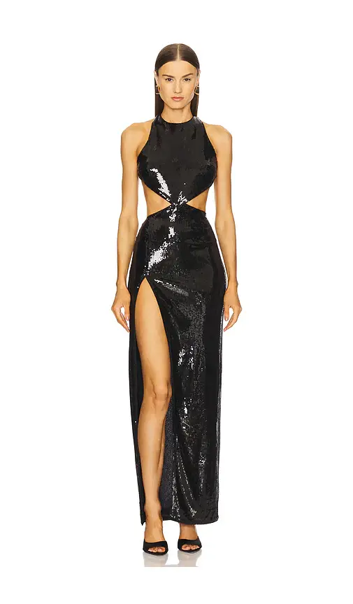 Michael Costello x REVOLVE Alethea Maxi Dress