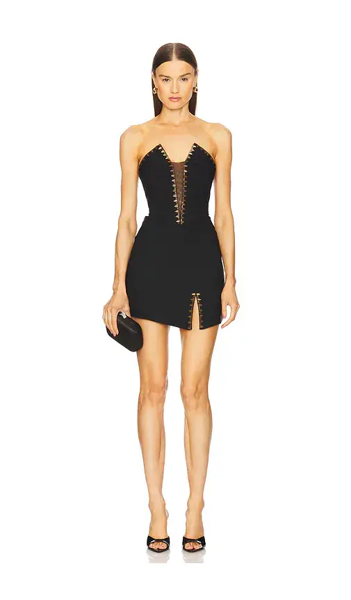 Michael Costello x REVOLVE Aviva Mini Dress | Image 1 Michael Costello x REVOLVE Aviva Mini Dress | Image 1