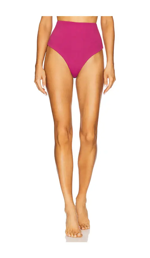 susana monaco Swim High Waisted Bottom | Image 1 susana monaco Swim High Waisted Bottom | Image 1