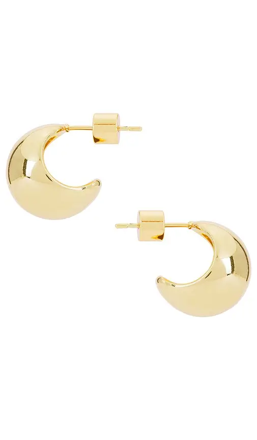 Natalie B Jewelry Jae Hoop | Thumbnail 2 Natalie B Jewelry Jae Hoop | Thumbnail 2