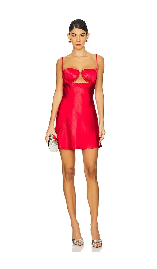 Runaway The Label Cherish Mini Dress | Image 1 Runaway The Label Cherish Mini Dress | Image 1