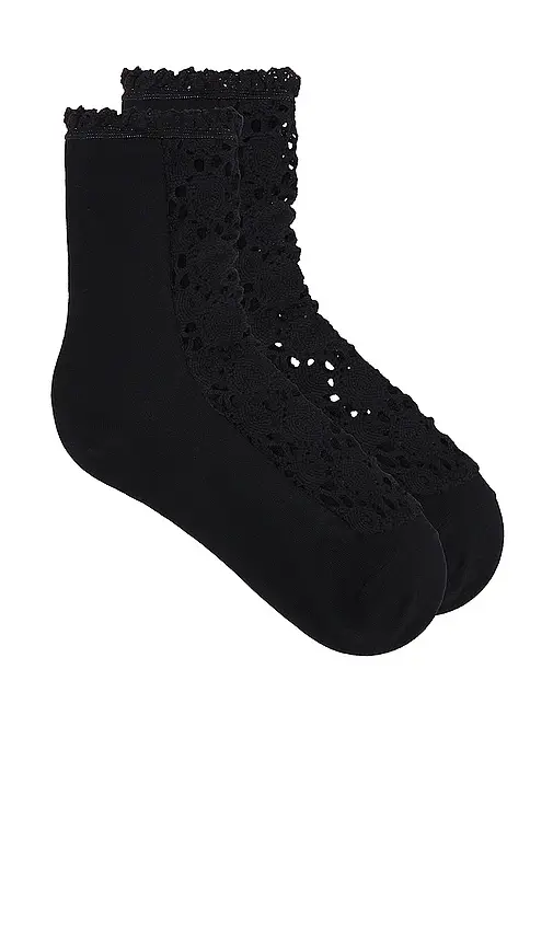 Free People Rubies Crochet Socks | Image 1 Free People Rubies Crochet Socks | Image 1