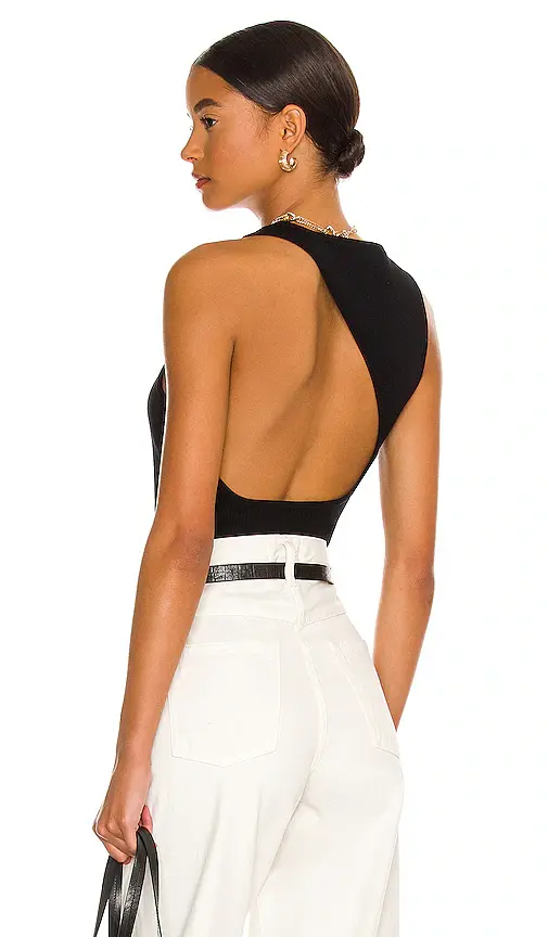 Open Back Tank Open Back Tank