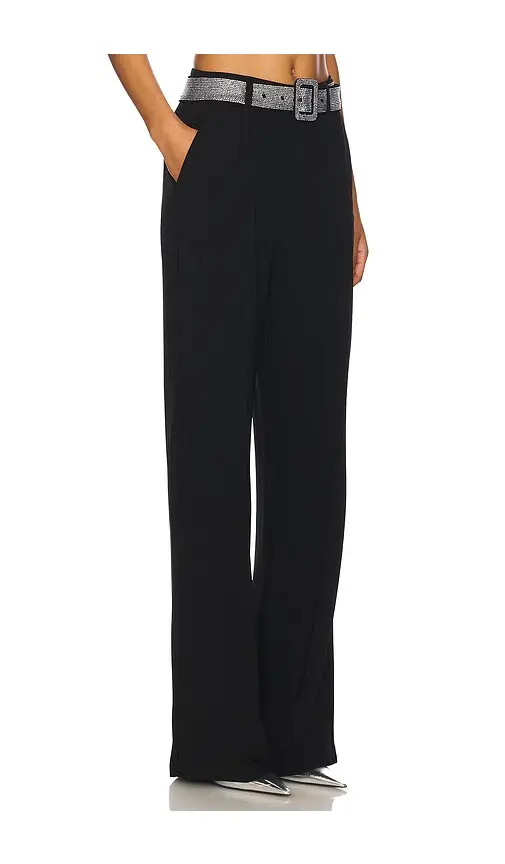 Cinq à Sept Heatset Belt Ester Pant | Thumbnail 2 Cinq à Sept Heatset Belt Ester Pant | Thumbnail 2