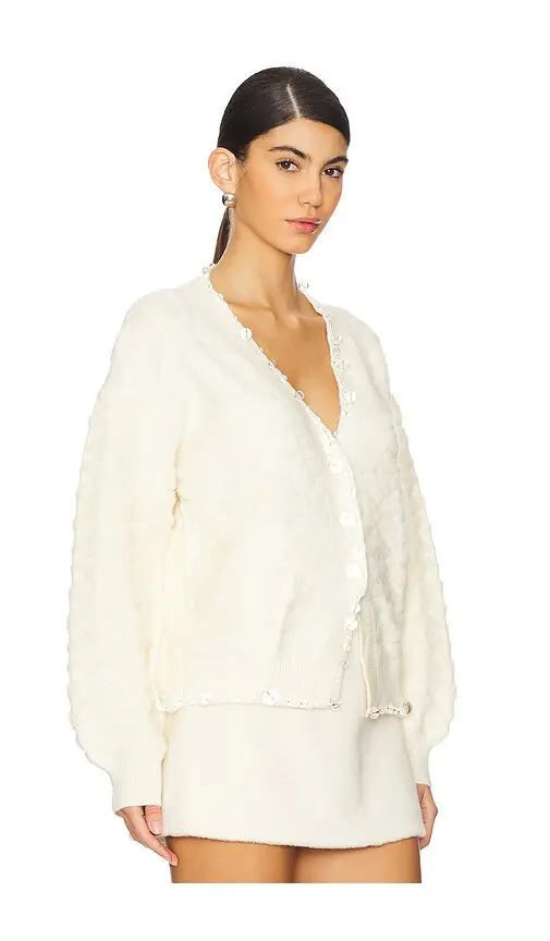 Susan Fang Beaded Cardigan | Thumbnail 2 Susan Fang Beaded Cardigan | Thumbnail 2