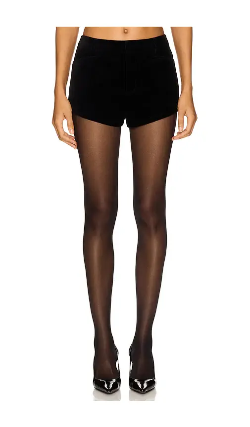 Lovers and Friends Savannah Velvet Short | Image 1 Lovers and Friends Savannah Velvet Short | Image 1