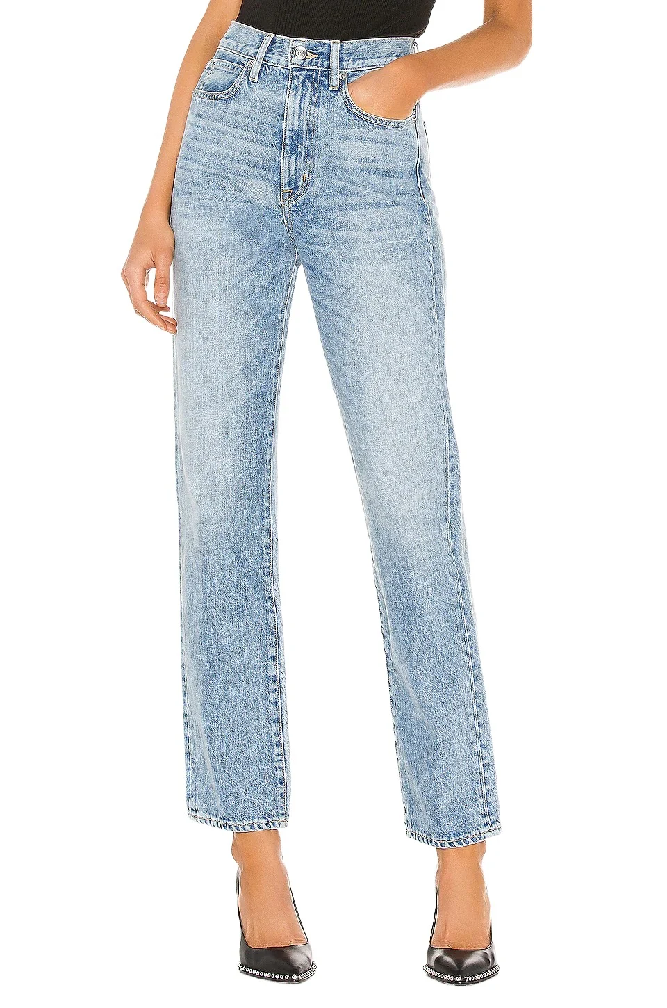 London High Rise Straight Jeans London High Rise Straight Jeans