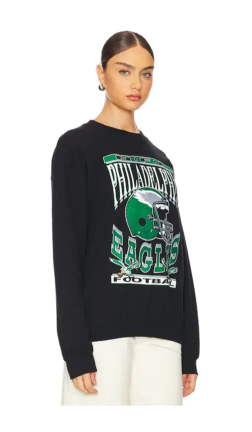 Junk Food Eagles Helmet Crewneck | Thumbnail 2