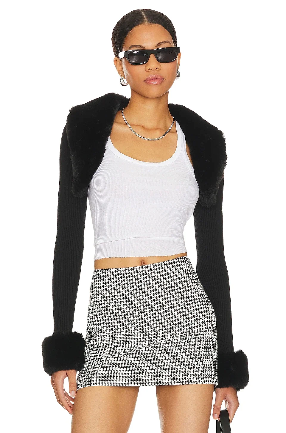 Amy Faux Fur Bolero Amy Faux Fur Bolero