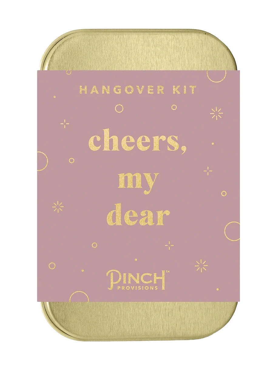 Cheers My Dear Hangover Kit Cheers My Dear Hangover Kit