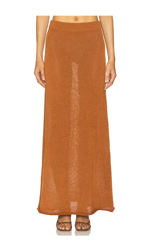 SNDYS Cali Maxi Skirt | Image 1 SNDYS Cali Maxi Skirt | Image 1