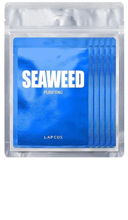 LAPCOS Seaweed Daily Skin Mask 5 Pack