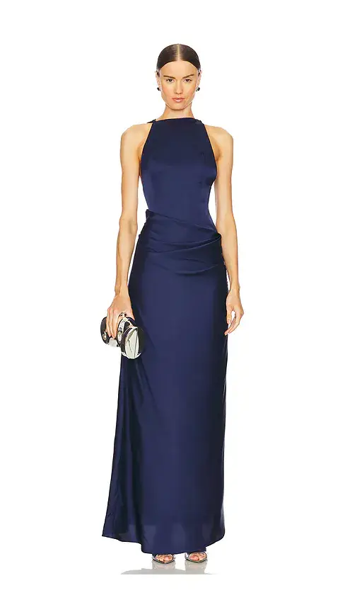 Ceren Ocak Satin Dress | Image 1 Ceren Ocak Satin Dress | Image 1