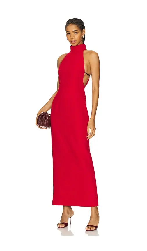 Ceren Ocak Belt Detailed Dress | Image 1 Ceren Ocak Belt Detailed Dress | Image 1