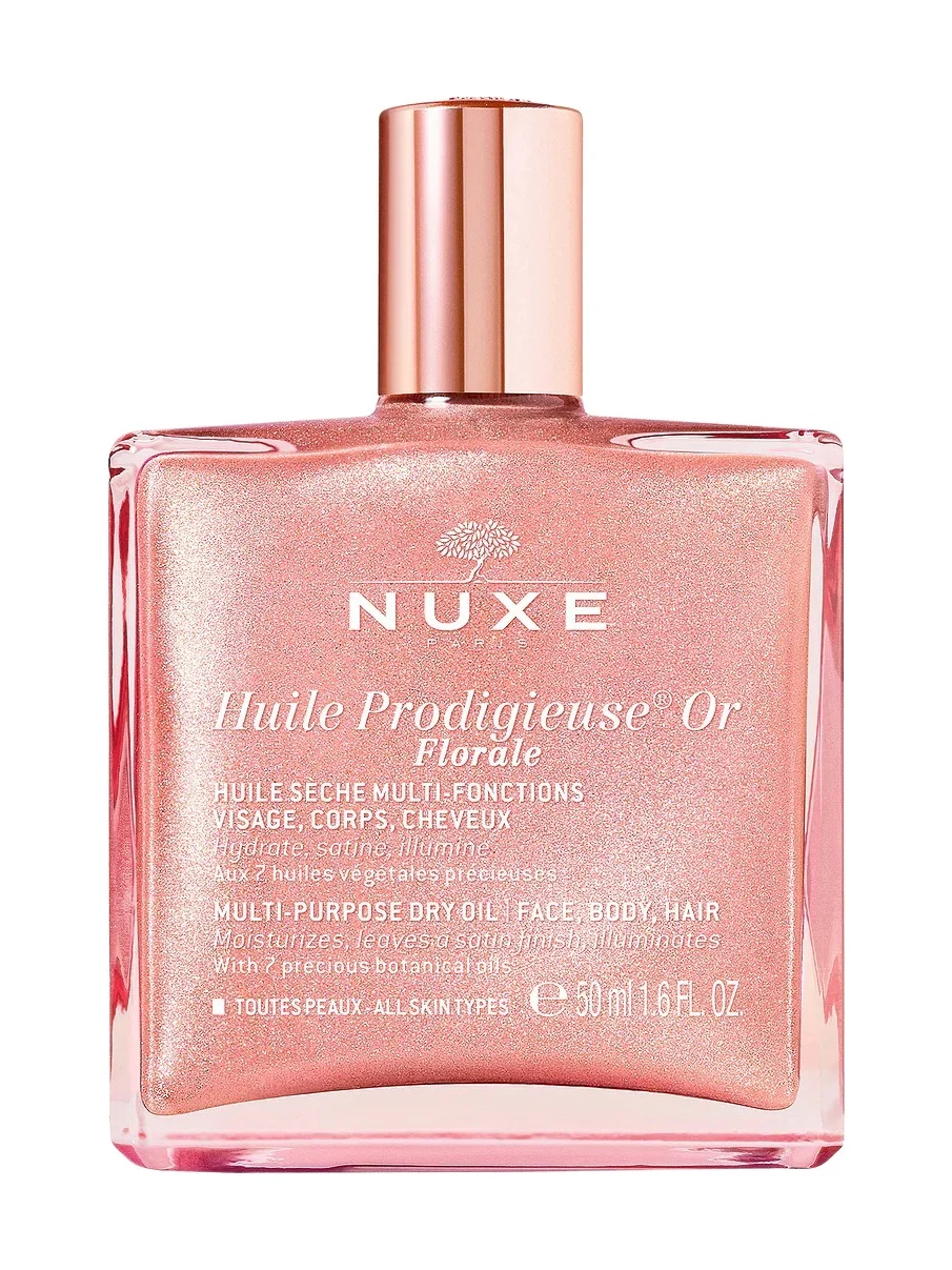 Nuxe Huile Prodigieuse Floral Shimmering Dry Oil 1.6 Fl. Oz