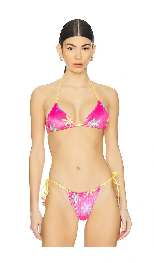 VDM Blair Reversible Bikini Top | Image 1 VDM Blair Reversible Bikini Top | Image 1