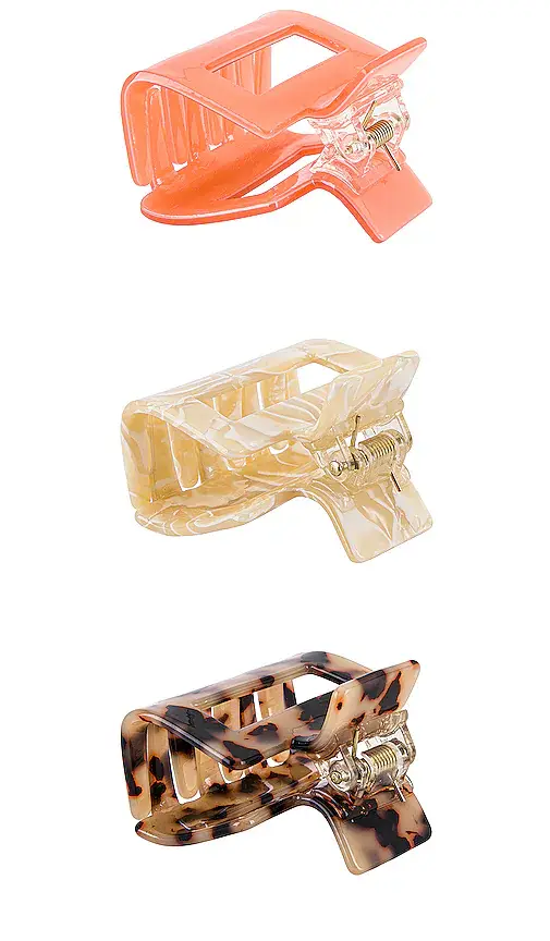 petit moments Roxanne Hair Clip Set | Thumbnail 2 petit moments Roxanne Hair Clip Set | Thumbnail 2