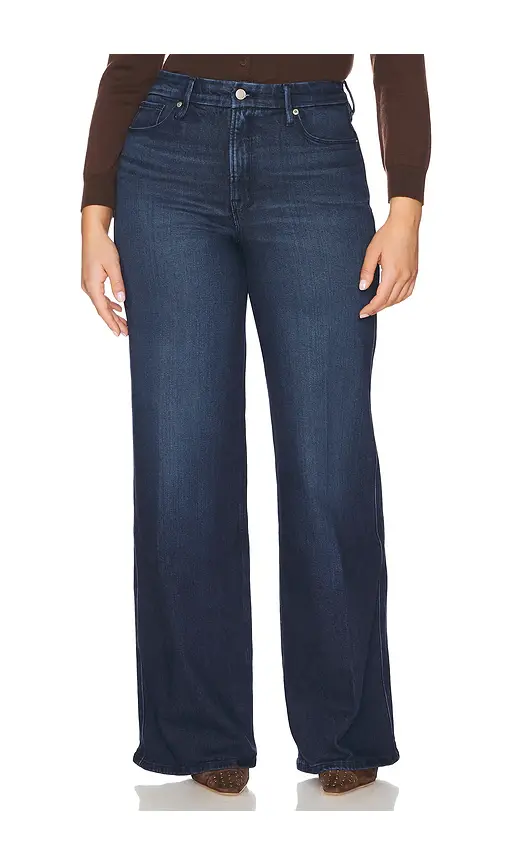 Good American Good Skate Wide Leg Jeans | Thumbnail 2 Good American Good Skate Wide Leg Jeans | Thumbnail 2