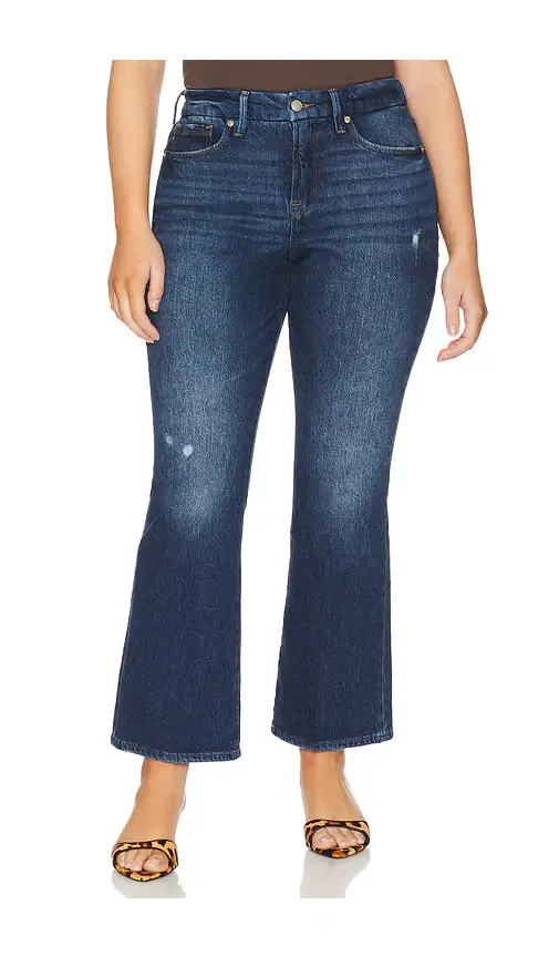 GOOD AMERICAN Good Petite Boot Jeans | Thumbnail 2 GOOD AMERICAN Good Petite Boot Jeans | Thumbnail 2